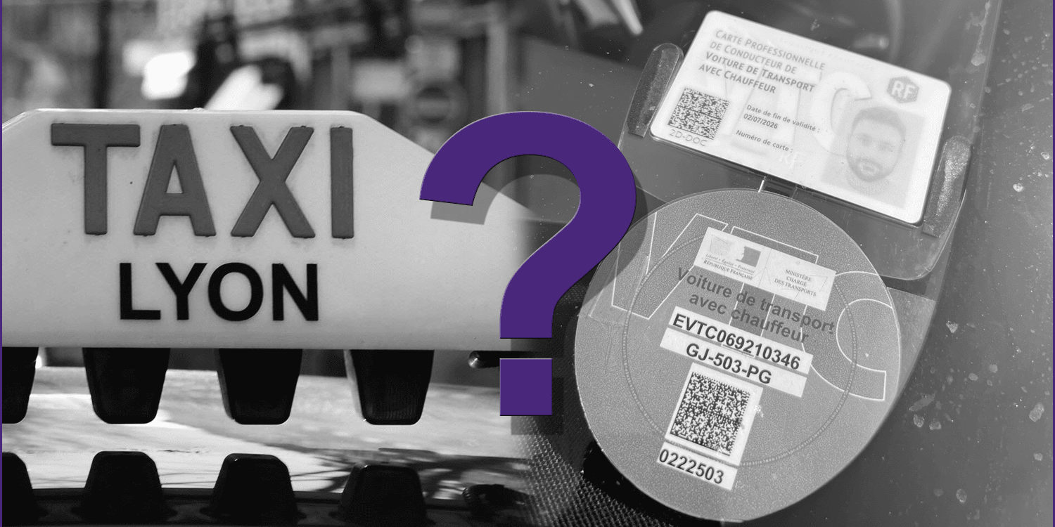 taxi lyon vs vtc lyon
