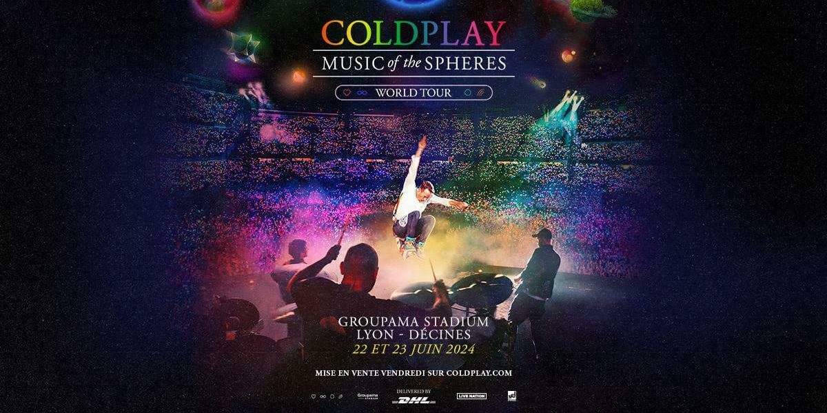 Concert Coldplay Concert Lyon Coldplay